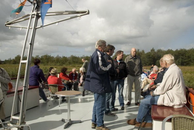 Op de boot van Jongschaap